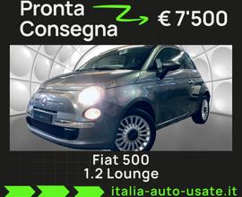 Fiat 500 1.2 Lounge