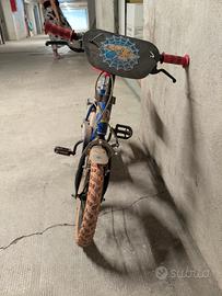 Bicicletta Spider-Man bimbo