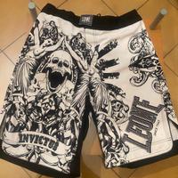 pantaloncini boxe leone taglia l