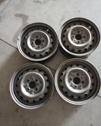 4 cerchi per fiat 127