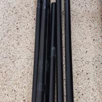 Bastoni Tenda Ikea - Nero