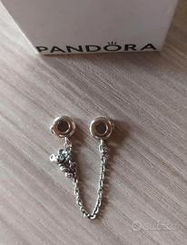 catena di sicurezza bracciale pandora disney
