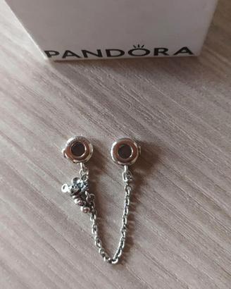 catena di sicurezza bracciale pandora disney