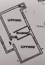 Ufficio con possibilità di trasformazione in abita