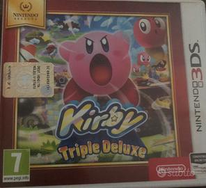 Kirby  Triple Deluxe per nintendo 3DS