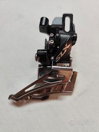 Deragliatore e comando cambio Shimano SLX