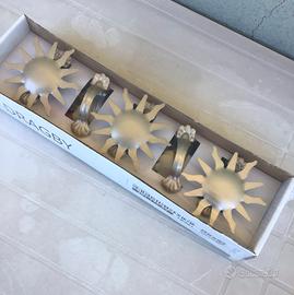 Fermagli per tenda a forma di sole, IKEA