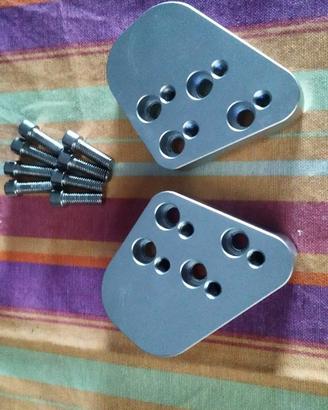 Riser manubrio adatto for BMW R1200RT R1150RT