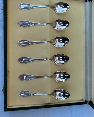 Cucchiaini da caffe’ in argento