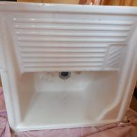 Lavabo/pilozza in ceramica