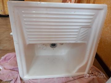 Lavabo/pilozza in ceramica