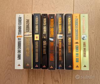 9 libri Patricia Cornwell