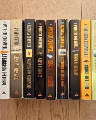 9 libri Patricia Cornwell