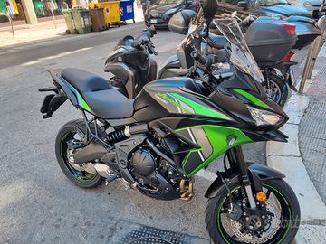 Kawasaki versis 650
