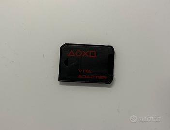 Adattatore microSD cartucce gioco PSVita