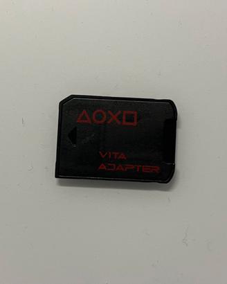 Adattatore microSD cartucce gioco PSVita