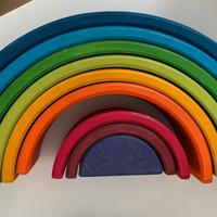 Arcobaleno in Legno Montessoriano
