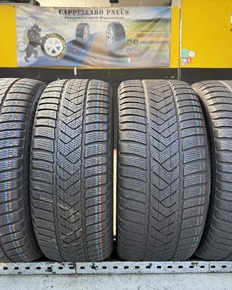 4 Gomme Pirelli 225/45R18 + 255/40R18 85% Residui