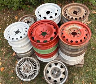 Cerchi ruote Fiat Alfa Lancia