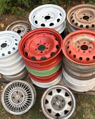 Cerchi ruote Fiat Alfa Lancia