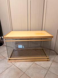 Teca grande per rettili (rettilinea)