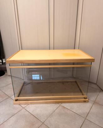 Teca grande per rettili (rettilinea)