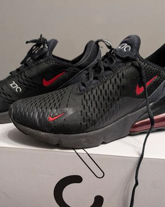 Nike air max 270 SC nero/rosso 44 originali