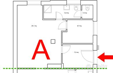 Magazzino in via Pinelli TREVISO