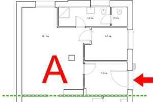 Magazzino in via Pinelli TREVISO