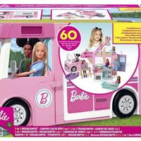 Camper di barbie 3 in 1