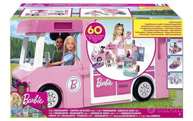 Camper di barbie 3 in 1