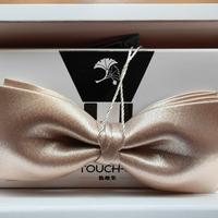 cravatta a farfalla/ papillon Elegante Oro