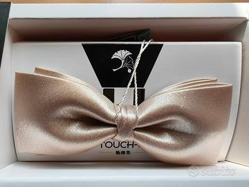 cravatta a farfalla/ papillon Elegante Oro