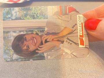 Scheda telefonica Telecom Telefono pubblico