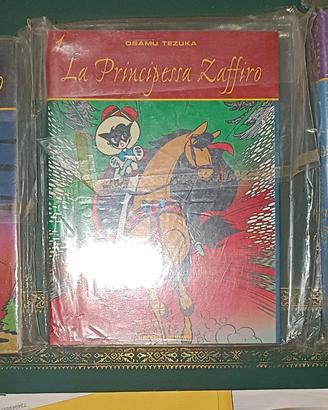 MANGA LA PRINCIPESSA ZAFFIRO 