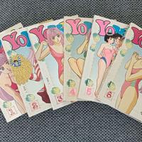 Manga erotico YoYoYo edizione Italiana 1994
