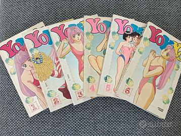 Manga erotico YoYoYo edizione Italiana 1994