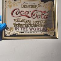 Quadro a specchio Coca-Cola 