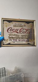 Quadro a specchio Coca-Cola 