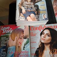 Lotto riviste Intimità Love Story Confidenze 