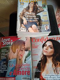 Lotto riviste Intimità Love Story Confidenze 