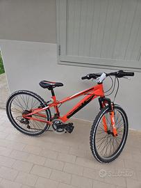 Bici bambino 24" con CAMBIO AUTOMATICO