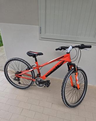 Bici bambino 24" con CAMBIO AUTOMATICO
