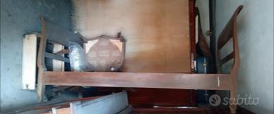 Letto alla turca periodo fine Ottocento