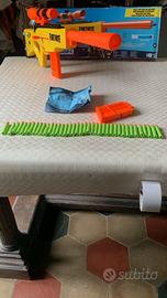 NERF Elite Fortnite + Caricatore extra