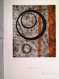 Incisione - Stefania Scarnati - Milano