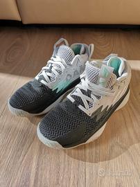 Scarpe basket ragazzo n. 36 e 2/3