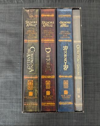 Extended Edition Numerata Il Signore degli Anelli