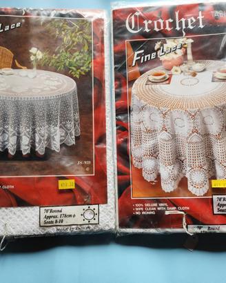 Tovaglie vinile pizzo