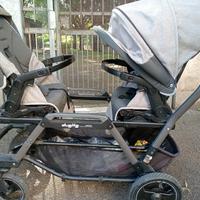 Passeggino bimbi da 0+. Peg Perego-Duette Piroet
